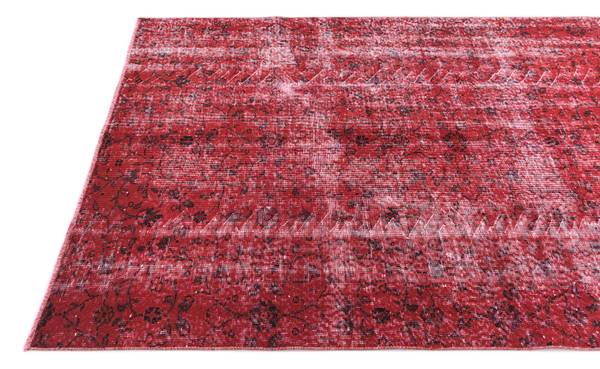 Tapis Ultra Vintage DCCCLII Rouge - Laine - 142 x 1 x 251 cm