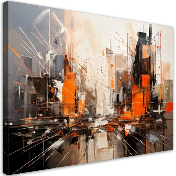 Wandbild Blöcke 60 x 40 cm