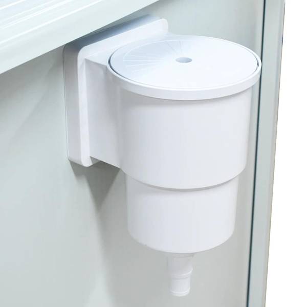 Zwembad 93262 wit - metaal - 460 x 120 x 460 cm