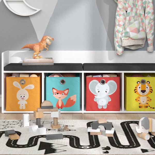 Kindersitzbank Luigi 39448 Weiß - Holzwerkstoff - 32 x 54 x 143 cm