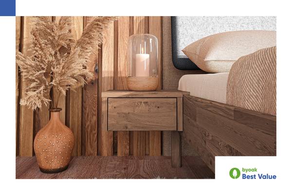 Satz Nachttische PENNY 2 Wildeiche