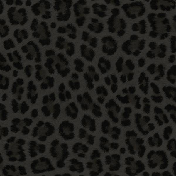 Tapete 347803 Schwarz - Fleece - 53 x 1005 x 53 cm