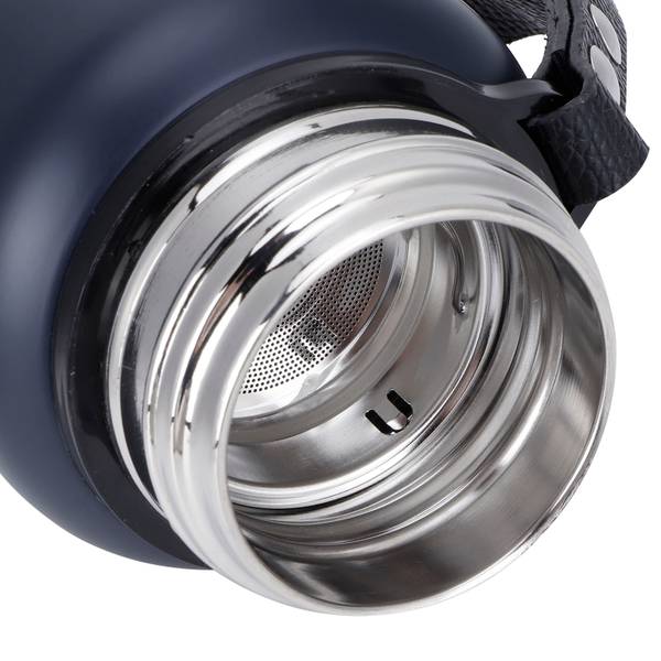 Isolierbecher-P1948 Blau - Metall - 10 x 9 x 31 cm