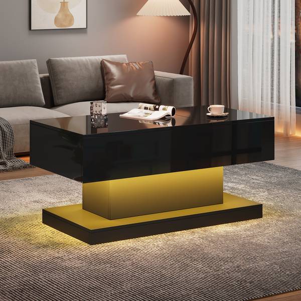 Couchtisch CHANGEGLOW Ⅱ Schwarz