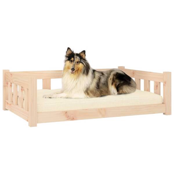 Hundebett 3031984 Braun - Kiefer - 96 x 28 x 66 cm
