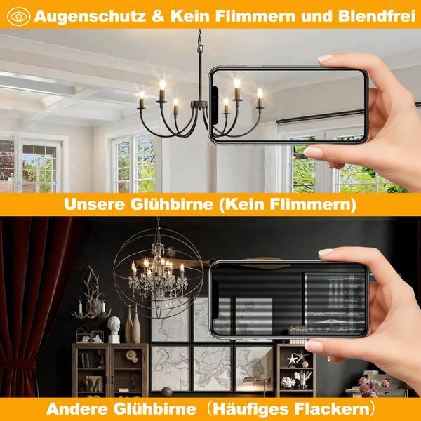 LED Leuchtmittel Koin 6er-Set Breite: 3 cm - Anzahl Teile im Set: 6