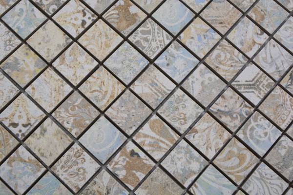 Mosaikfliesen 18-25CS Keramik - 30 x 30 x 30 cm