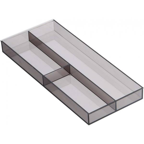 Schubladen Organizer Küche TOWER 25 x 6 x 25 cm