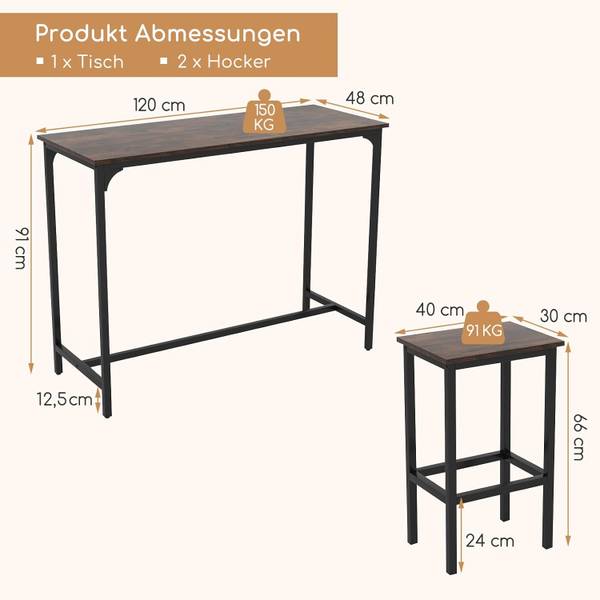 Bartisch WO77917ORNL（3-delig） bruin