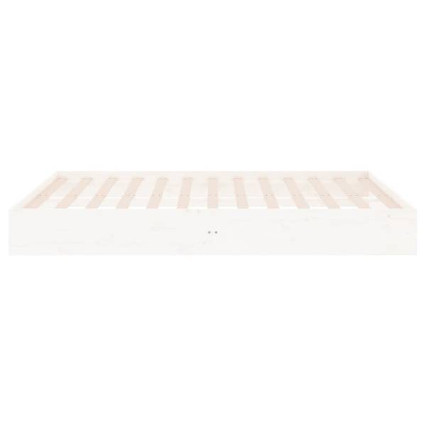 Bedframe 3014058-2 140 x 190 cm - Breedte: 123 cm
