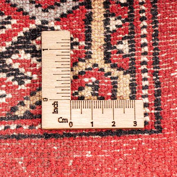 Orientteppich Läufer Oriental Rot - Wolle - 76 x 1 x 326 cm