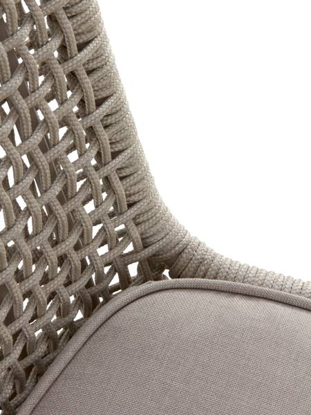 Stühle 10850 4er-Set Grau - Metall - 51 x 94 x 48 cm