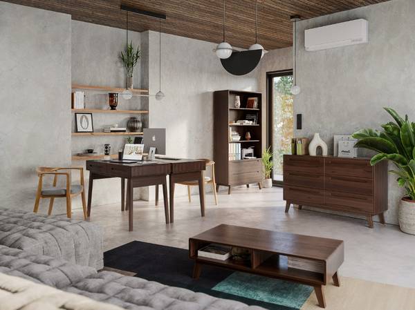 Kommode Strade Walnuss