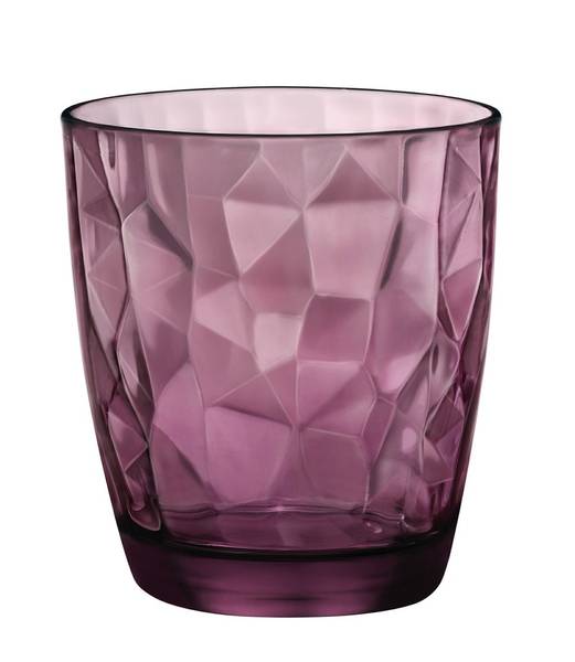 Wasserglas Diamond 6er Set 10 x 11 x 10 cm