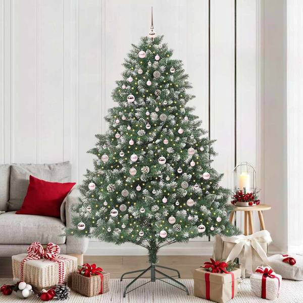 Künstlicher Baum  3395247 Grün - Stahl - PVC - 140 x 210 x 140 cm