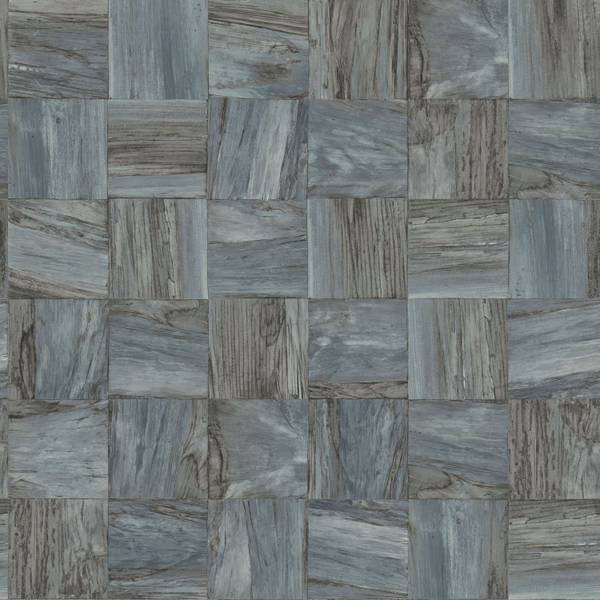 Tapete 347514 Grau - Fleece - 53 x 1005 x 53 cm