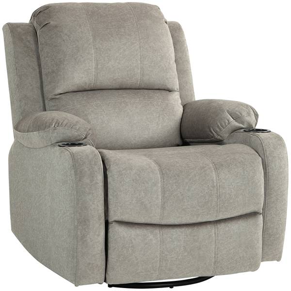 Relaxsessel 839-787V00BN Grau - Microfaser - Polyester - 95 x 102 x 87 cm