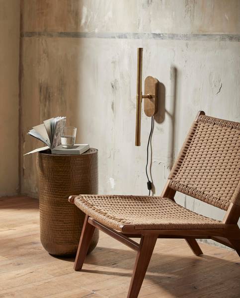 Beistelltisch Sewa Metall - 31 x 55 x 31 cm