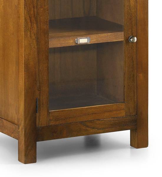 Bücherregal Star 190 Braun - Holz teilmassiv - 50 x 190 x 40 cm