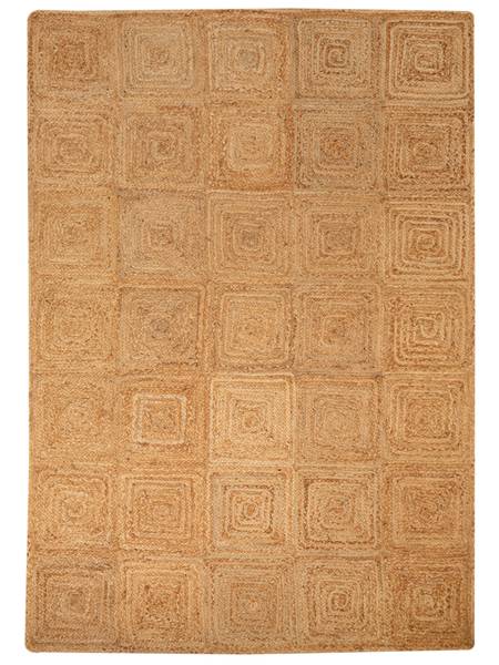Kurzflorteppich Goa Quadrate 200 x 240 cm