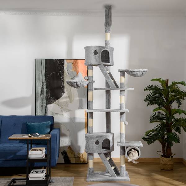 Kratzbaum D30-093 Hellgrau