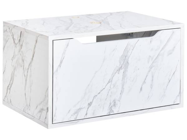 Meuble de salle de bain PETROLINA Blanc