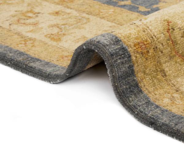 Tapis Kaizar XI Bleu - Laine - 171 x 1 x 225 cm