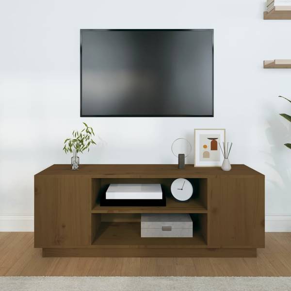 TV-Schrank 3017811 Pinie Honig Dekor