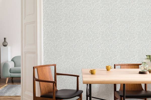 Tapete 641022 Blau - Papier - 53 x 1000 x 53 cm