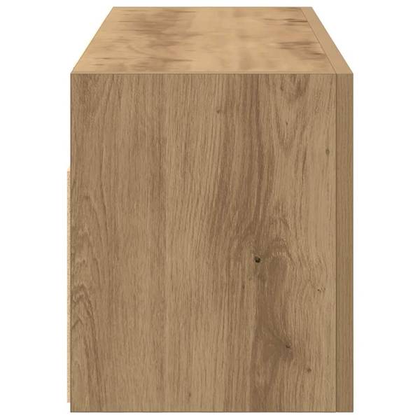 Bad-Wandschrank 3044261-1 Eiche - 80 x 30 cm