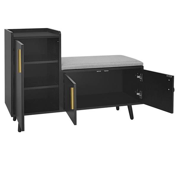 Schuhschrank Mia Schwarz