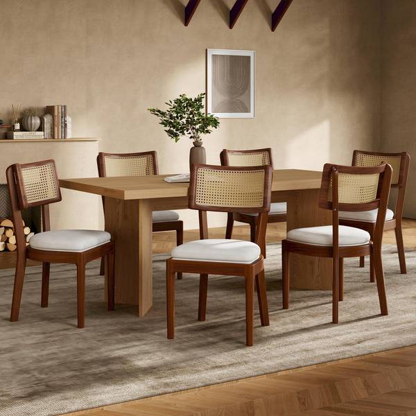 Esszimmerstuhl WalnutWoody (4er Set) 4er Set
