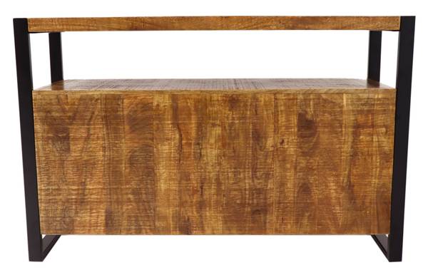 Kommode Retro Braun - Mango - 140 x 90 x 45 cm