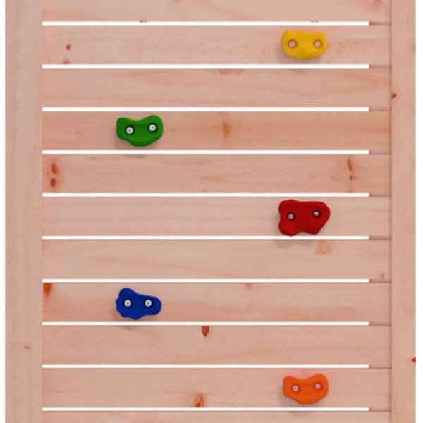Spielplatz 3028622 Braun - Douglasie - 186 x 214 x 465 cm