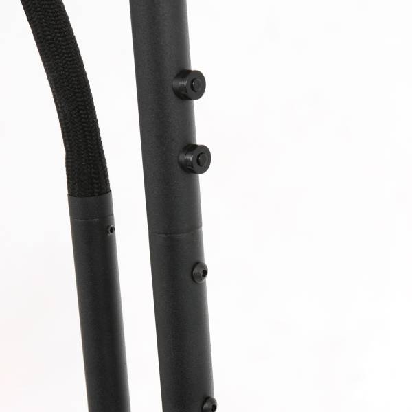 Stehlampen Turound Schwarz - Metall - 50 x 187 x 27 cm