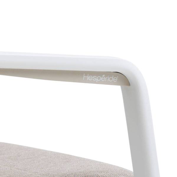 Fauteuil de jardin empilable DIESE Beige