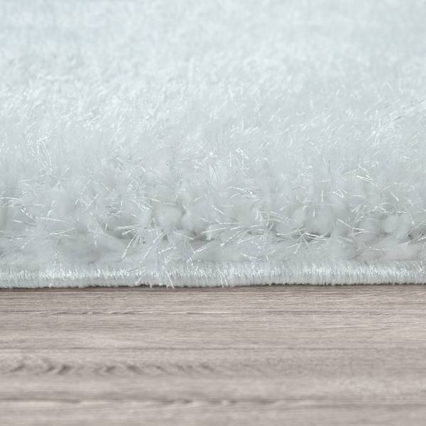 Hochflor-Teppich Palma 334 Weiß - Textil - 120 x 160 cm