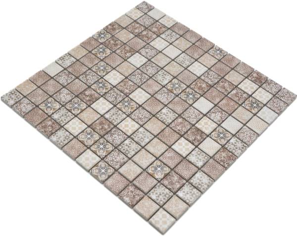 Mosaikfliesen JBPV01 Keramik - 30 x 30 x 30 cm