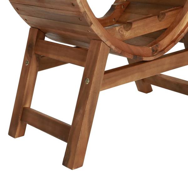 Weinregal 44036 Braun - Akazie - 30 x 90 x 50 cm