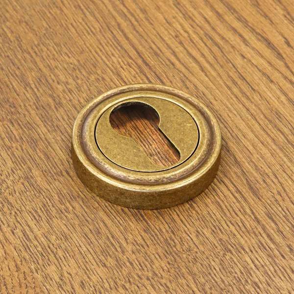 Türgriffplatten HAMILTON Gold