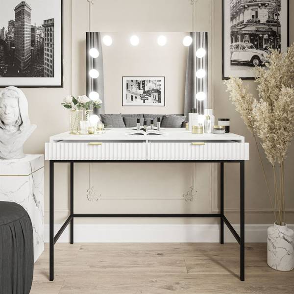 Kaptafel CORTADO ELITE wit