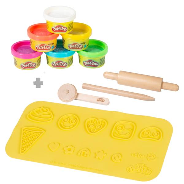 Spielset PlayDoh Kunststoff - 1 x 1 x 0 cm