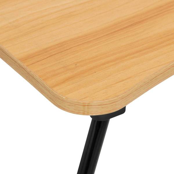 Transportables Büro ATHOME Braun - Holzwerkstoff - 29 x 20 x 48 cm