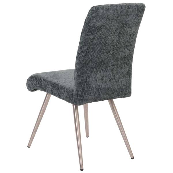 Esszimmerstuhl G55 (6er-Set) Blau - Polyester - 68 x 97 x 64 cm