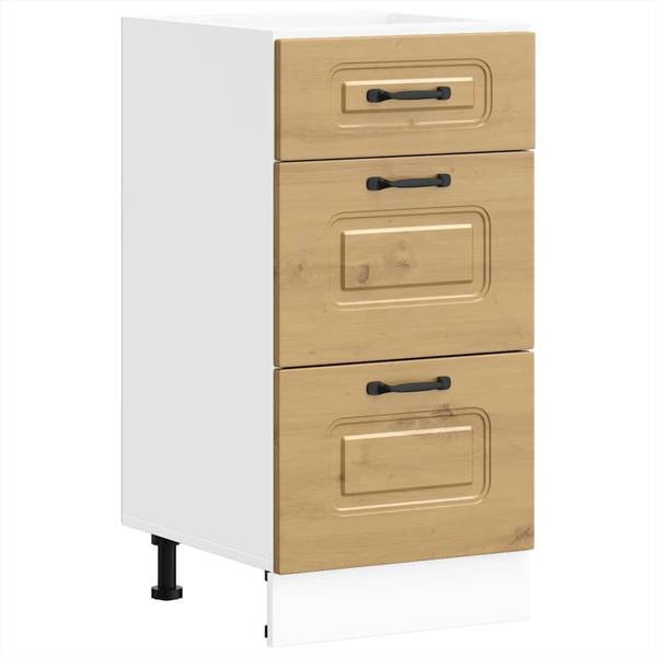 Keuken Onderkast 3042958-22 eikenhout