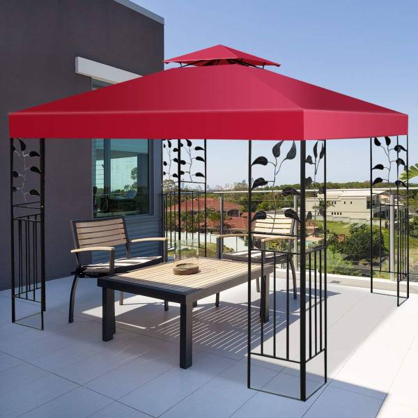 Vervanging dak paviljoen ZB32740 rood