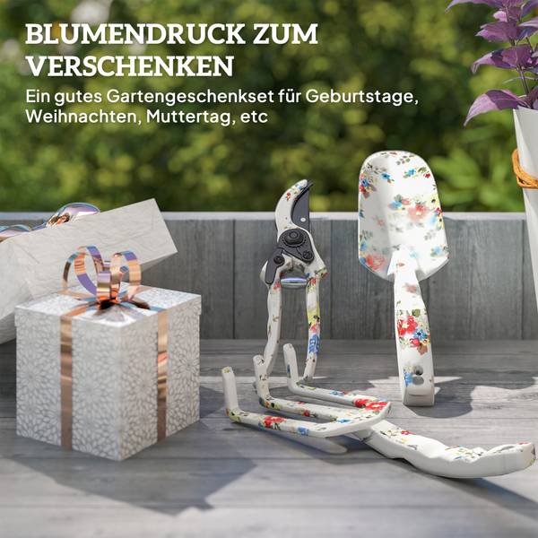 Tuingereedschapsset 84H-413V00MX metaal - 7 x 3 x 27 cm