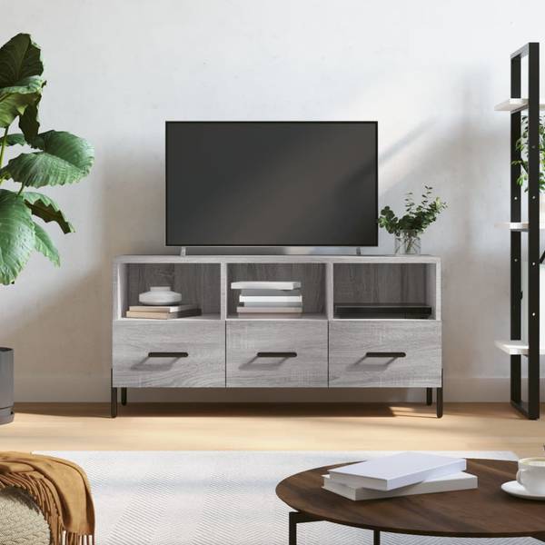 TV-Schrank D317 Grau