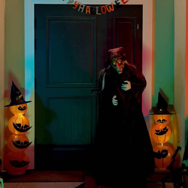 Halloween-Dekoration  42020042 Violett - Polyester - 125 x 1 x 216 cm