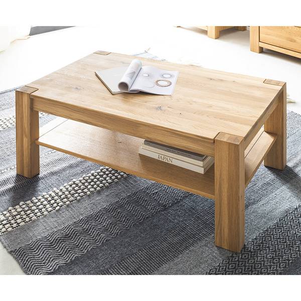Couchtisch SELISTE-06-2 Braun - Eiche - 115 x 65 x 46 cm